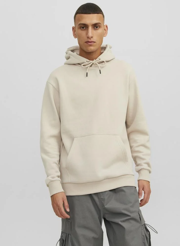 Casual Pullover Hoodie